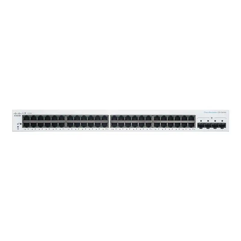 Cisco Business 220 Series CBS220-48T-4G - Commutateur - intelligent - 48 x 10 - 100 - 1000 + 4 x G... (CBS220-48T-4G-EU)_1